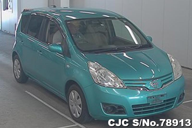 Nissan note 2009